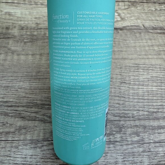 Bundle Of 3 Function Of Beauty Clarifying Shampoo, Hair Spray, Dry Shampoo - Picture 10 of 16